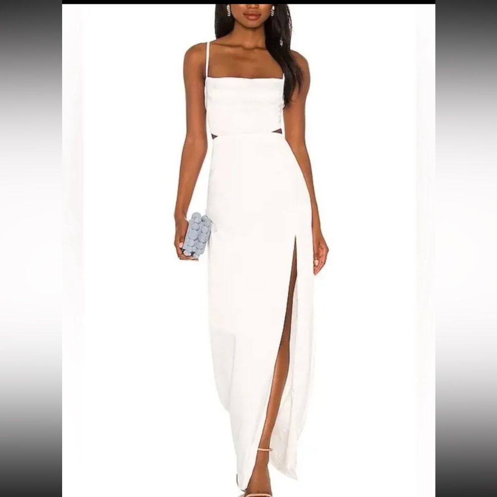NWT Nookie Stella Cut Out Maxi Gown